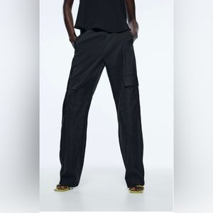 Zara cargo trousers